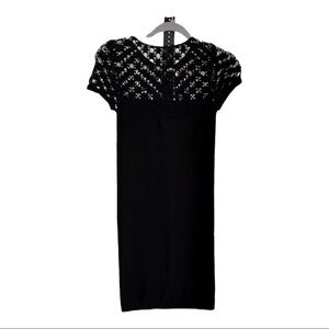 Bebe lined mini dress Sz M/L